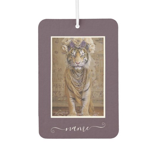 Tiger's Floral Majesty Luchtverfrisser (Voorkant)