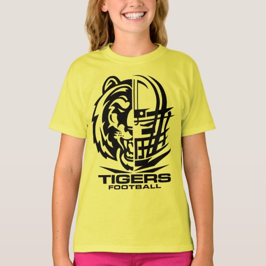 TIGERS FOOTBAL T-SHIRT (Voorkant)