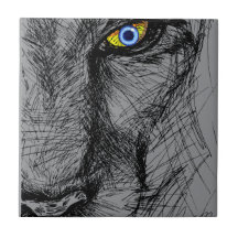 Tiger's Gaze Keramische Tegel