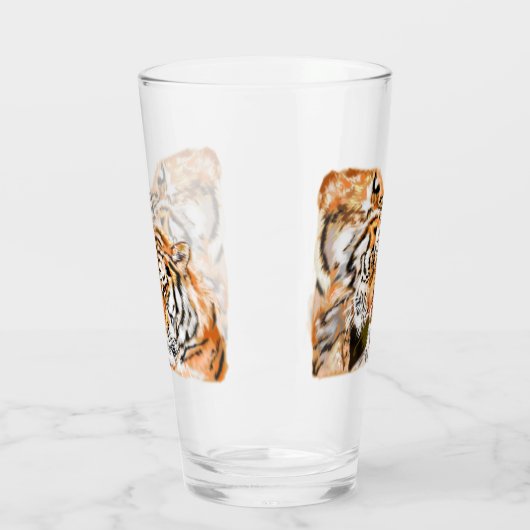 Tigers Glas (Links)