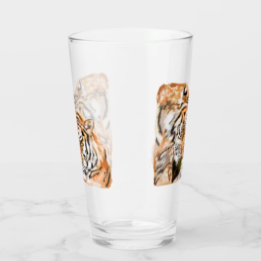 Tigers Glas (Rechts)