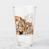 Tigers Glas (Voorkant)