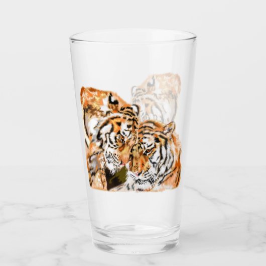 Tigers Glas (Voorkant)