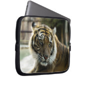 Tiger's Grace Laptop Sleeve (Voorkant Rechts)