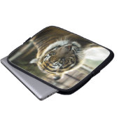 Tiger's Grace Laptop Sleeve (Voorkant onderkant)