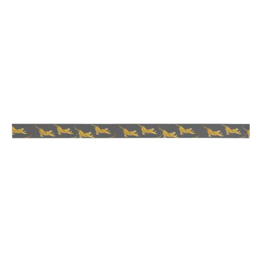 Tigers Grosgrain Lint (Voorkant)