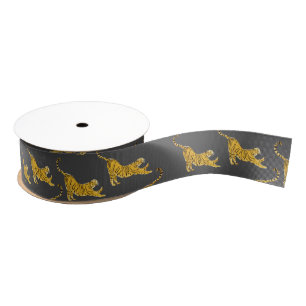 Tigers Grosgrain Lint