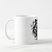 Tigers Head op een koffiemok collecteurs set (Links)
