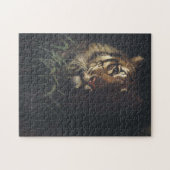 Tiger's Head (van Abott Handerson Thayer) Legpuzzel (Horizontaal)