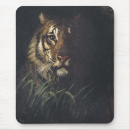 Tiger's Head (van Abott Handerson Thayer) Muismat