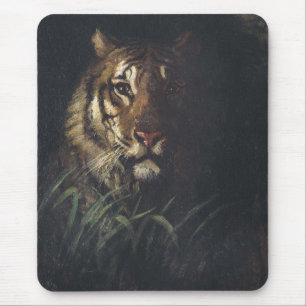 Tiger's Head (van Abott Handerson Thayer) Muismat