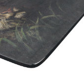 Tiger's Head (van Abott Handerson Thayer) Snijplank (Hoek)