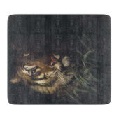 Tiger's Head (van Abott Handerson Thayer) Snijplank (Voorkant)