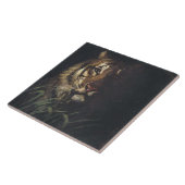 Tiger's Head (van Abott Handerson Thayer) Tegeltje (Zijkant)