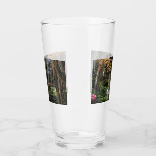 TIGERS HEBBEN WILDE VREDE NODIG GLAS (Rechts)