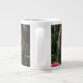 TIGERS HEBBEN WILDE VREDE NODIG GROTE KOFFIEKOP (Achterkant)