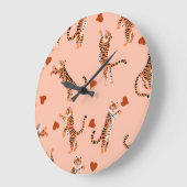 Tigers herfstbladeren:  springspatroon grote klok (Hoek)