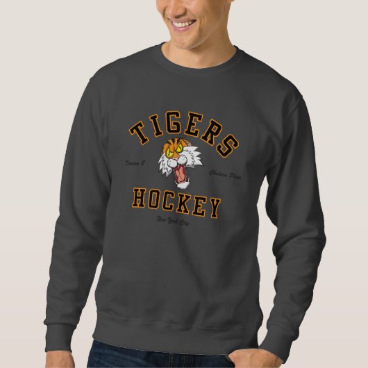 Tigers Hoickey Sweatshirt (Voorkant)