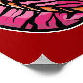 Tigers in Love Poster (Hoek)