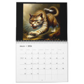 Tigers Kalender (Mar 2026)