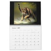 Tigers Kalender (Jan 2027)