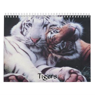 Tigers Kalender