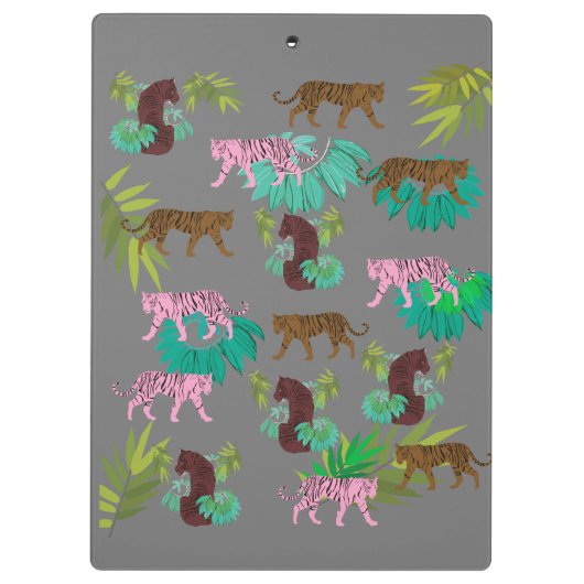 Tigers Klembord (Achterkant)