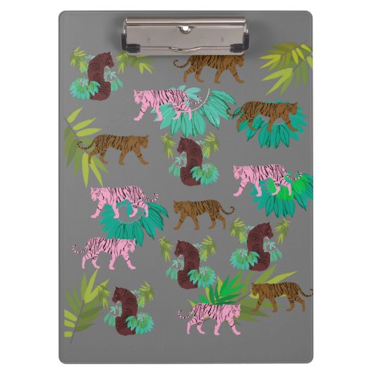 Tigers Klembord (Voorkant)