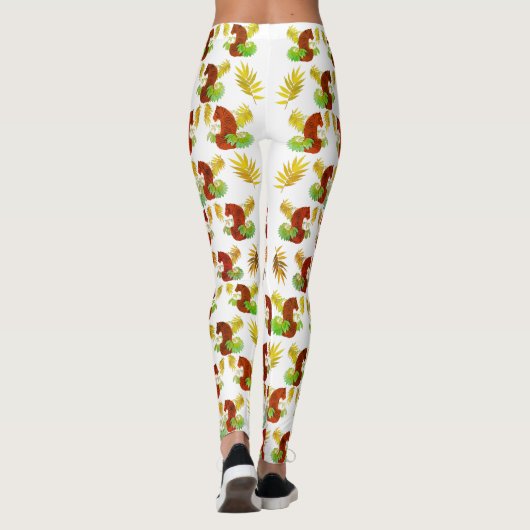 Tigers Leggings (Achterkant)