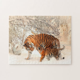 Tigers Legpuzzel
