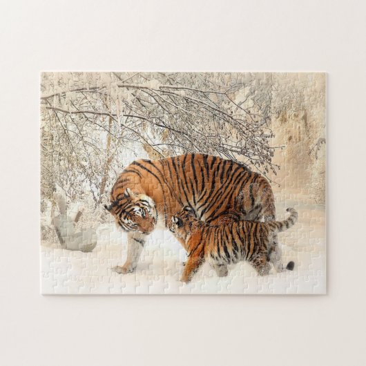 Tigers Legpuzzel (Horizontaal)