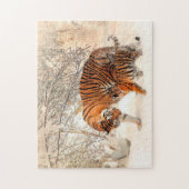 Tigers Legpuzzel (Verticaal)