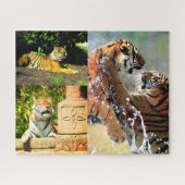 Tigers Legpuzzel (Horizontaal)