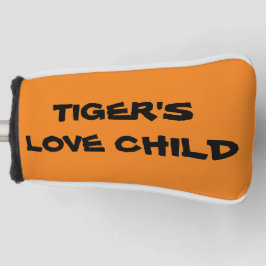 Tiger's Love Child Golfheadcover