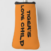 Tiger's Love Child Golfheadcover (Draai 90)