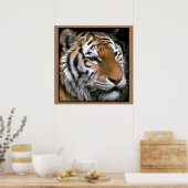 Tigers Lovers Art Poster (Keuken)