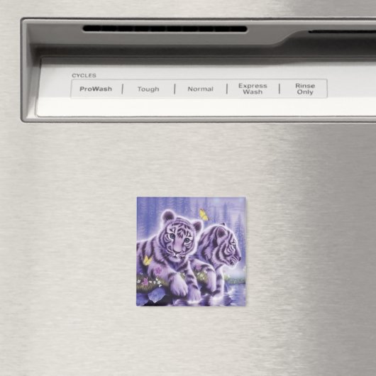 Tigers Magneet (Insitu (Vaatwasser))