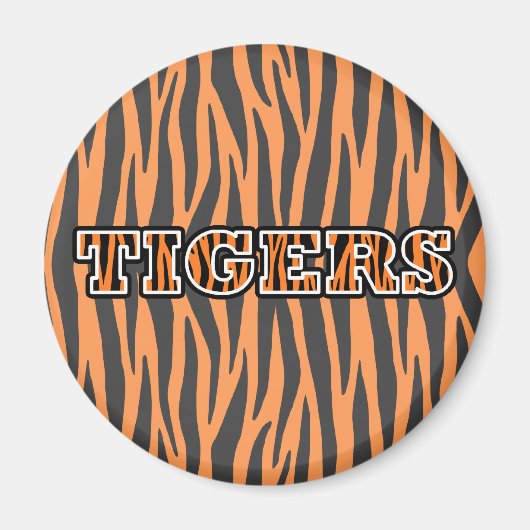 Tigers Magnet (Voorkant)