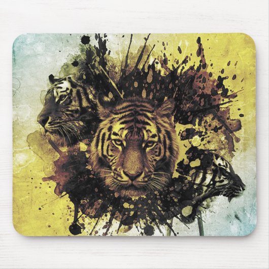 Tigers Muismat (Voorkant)