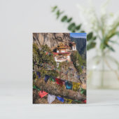 Tiger's Nest-klooster, Bhutan Briefkaart (Staand voorkant)