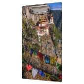 Tiger's Nest-klooster, Bhutan Klembord (Links)