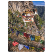 Tiger's Nest-klooster, Bhutan Klembord (Achterkant)
