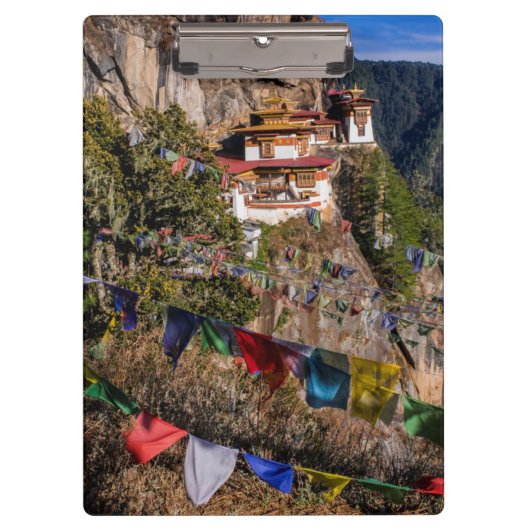 Tiger's Nest-klooster, Bhutan Klembord (Voorkant)