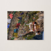 Tiger's Nest-klooster, Bhutan Legpuzzel (Horizontaal)