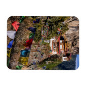 Tiger's Nest-klooster, Bhutan Magneet (Horizontaal)