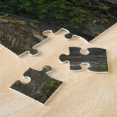 Tiger's nest klooster jigzaag puzzel (Zijkant)