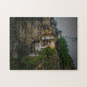 Tiger's nest klooster jigzaag puzzel