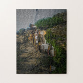 Tiger's nest klooster jigzaag puzzel (Verticaal)
