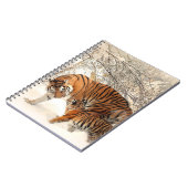 Tigers Notitieboek (Linkerzijde)