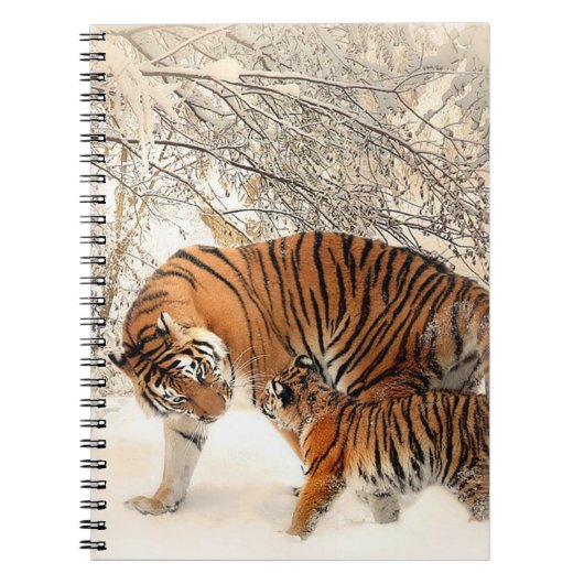 Tigers Notitieboek (Voorkant)